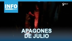 Info Martí | Apagones de julio