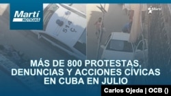 Noticiero Martí Noticias | Viernes, 1º de agosto del 2025